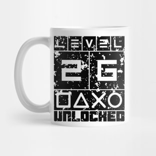 Level 26 unlocked Mug